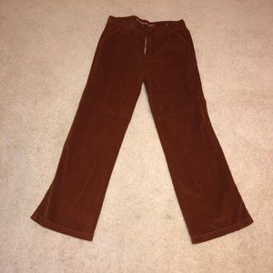 American Eagle Corduroy flared pants